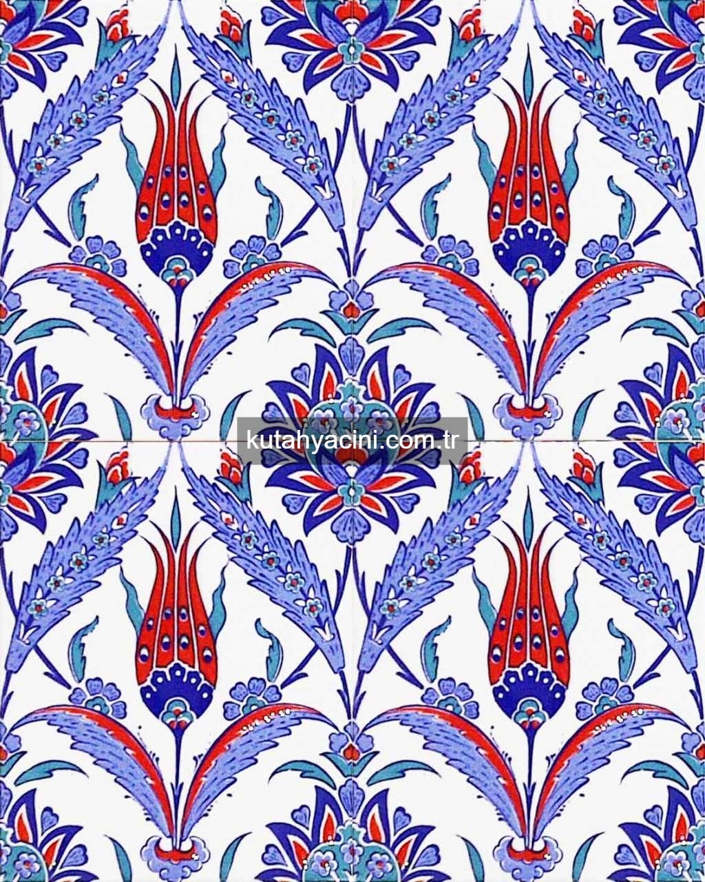 Çini Karolar  20X25 D-1002